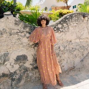 Sundress EVELYN LONG DRESS ARIZONA